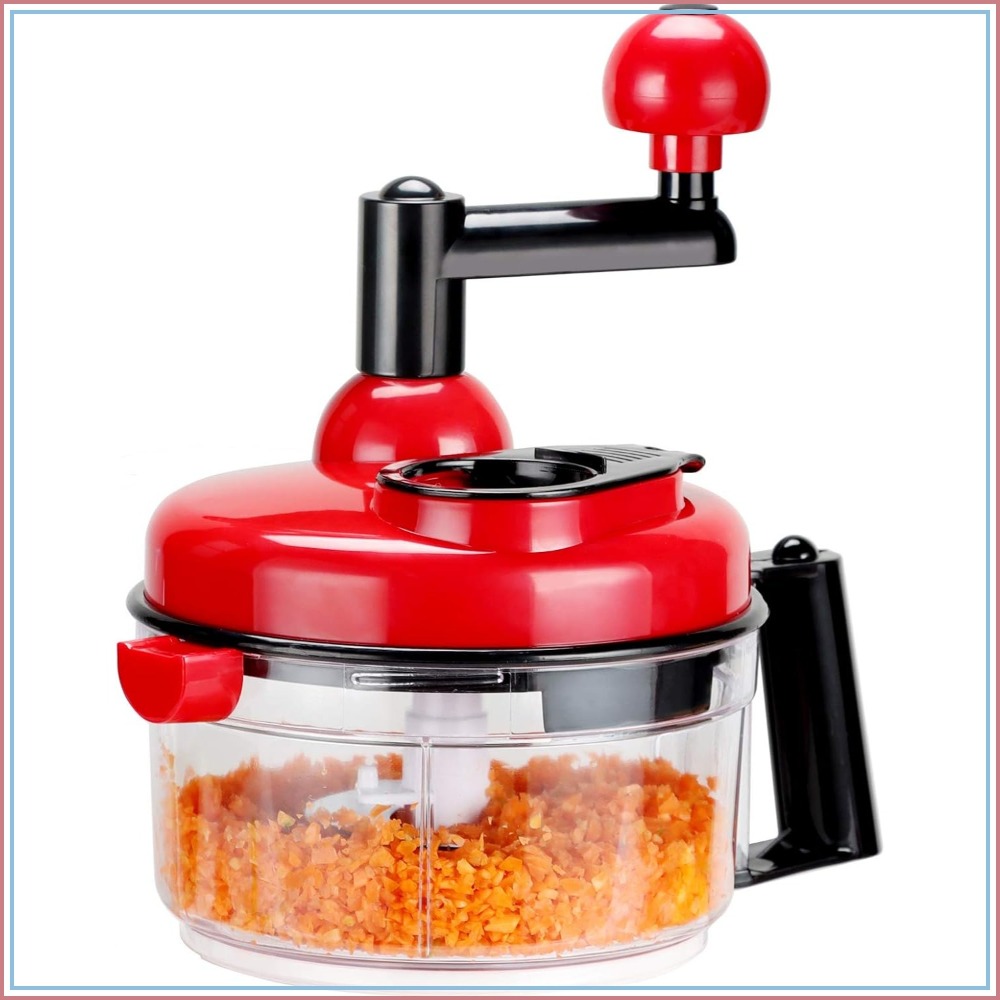 Food Processor Large - 핸드 크랭크 푸드 초퍼 - 계란