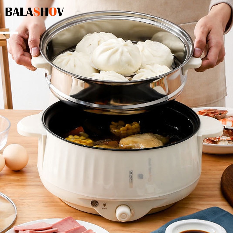 Slow Cooker Ceramic - 220V 멀티 쿠커 싱글/더블 레이어 전기