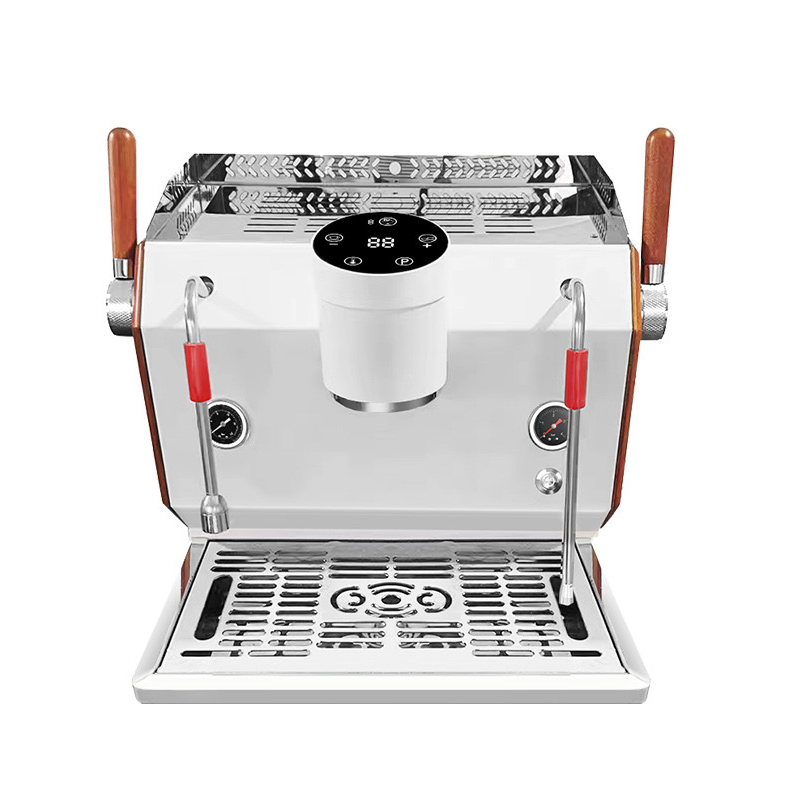Espresso Machine Semi Auto - 전문 카푸치노 메이커 전자식 반자동 싱글