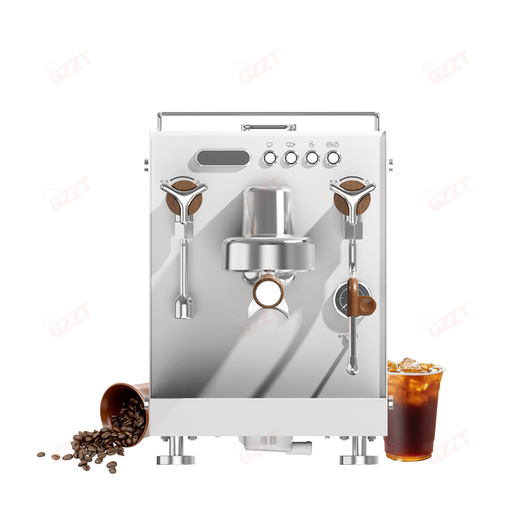 Espresso Machine Semi Auto - 지능형 PID 온도 제어 전기 상업용