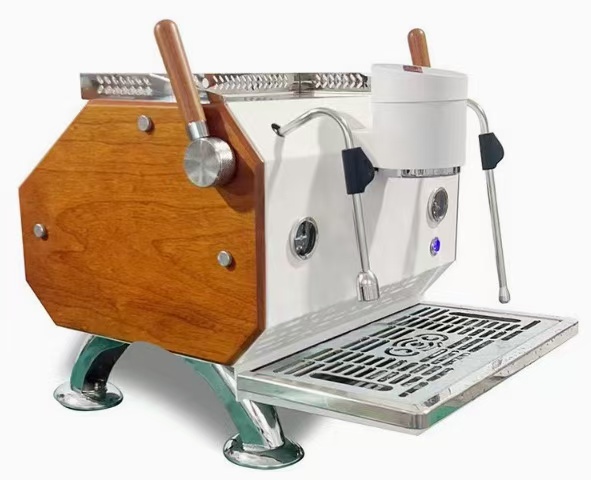 Espresso Machine Semi Auto - 맞춤형 상업용 더블 헤드 반자동 전기