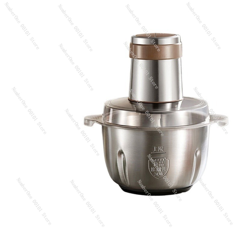 Food Processor Large - 가정용 고기 분쇄기, 대용량, 소형 믹서기,