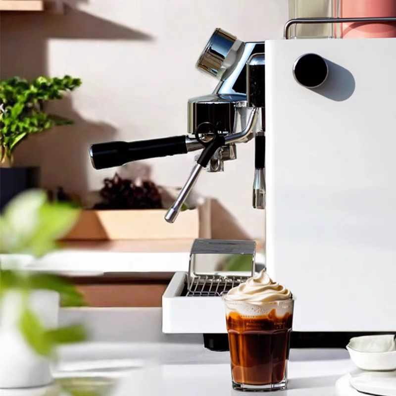 Espresso Machine Semi Auto - GML6005 반자동 가정용 상업용 내장형 물탱크