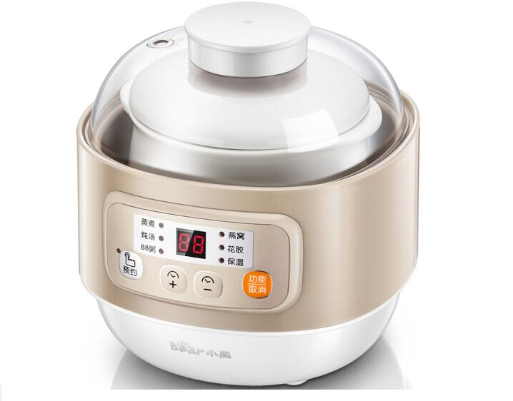 Slow Cooker Ceramic - 베어 하우스홀드 미니 전기 슬로우 쿠커