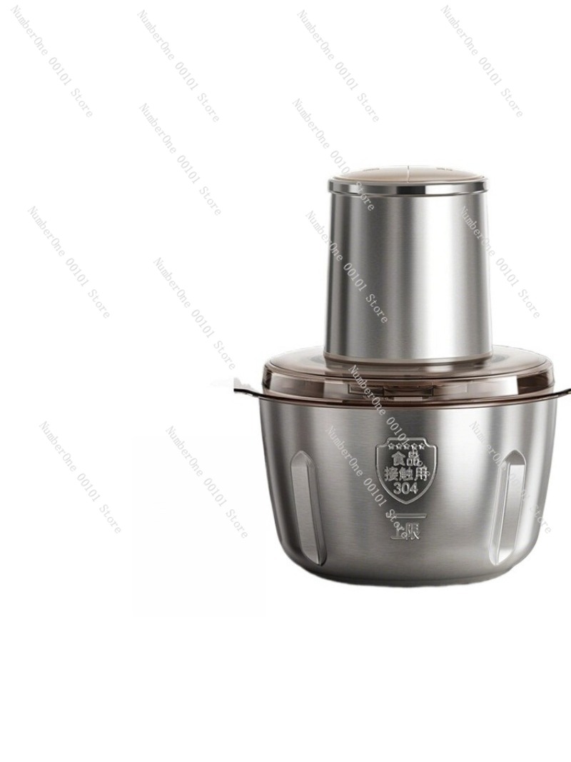 Food Processor Large - 스테인리스 스틸 고기 분쇄기 가정용 완전