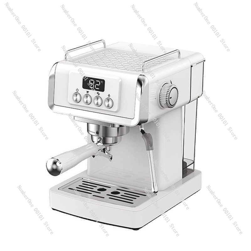Espresso Machine Semi Auto - 컴팩트 반자동 에스프레소 머신 가정용 커피