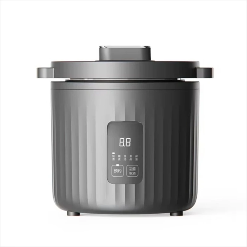 Slow Cooker Ceramic - 1L 소형 미니 밥솥 110V 수프