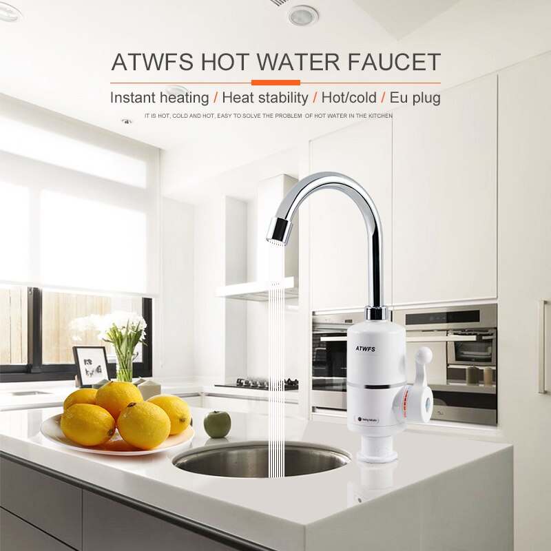 Kitchen Appliances And Utensils - ATWFS 탱크가없는 전기 최신 온수기 주방