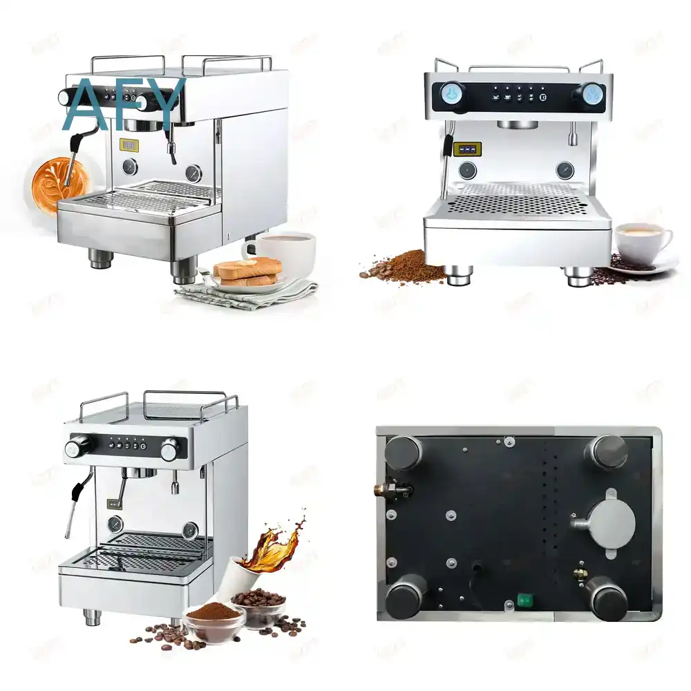 Espresso Machine Semi Auto - 6L 상업용 싱글 헤드 에스프레소 머신,