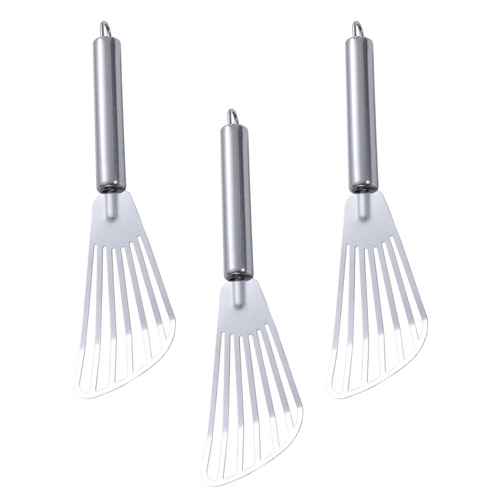 Kitchen Appliances And Utensils - 스테이크, 튀김, 생선 요리용 슬롯형 스테인리스
