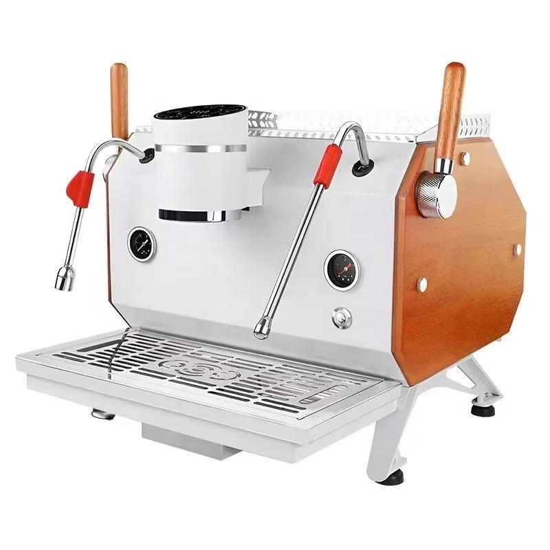 Espresso Machine Semi Auto - 새로운 스타일의 반자동 전기 프로그래밍 가능