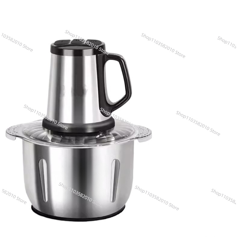 Food Processor Large - 1800W 고성능 고기 분쇄기, 대용량 상업용