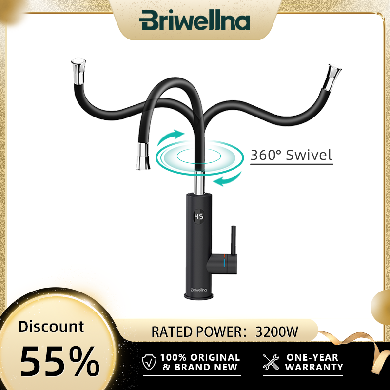 Kitchen Appliances And Utensils - 브리웰나 전기 온수기 220V 2 in