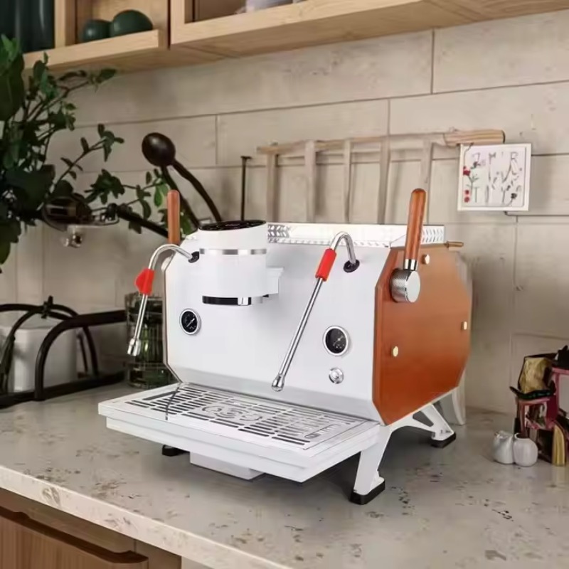 Espresso Machine Semi Auto - 싱글 그룹 반자동 에스프레소 머신 12컵