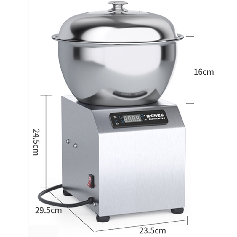 Food Processor Large - 상업용 전기 반죽 믹서 기계, 대용량