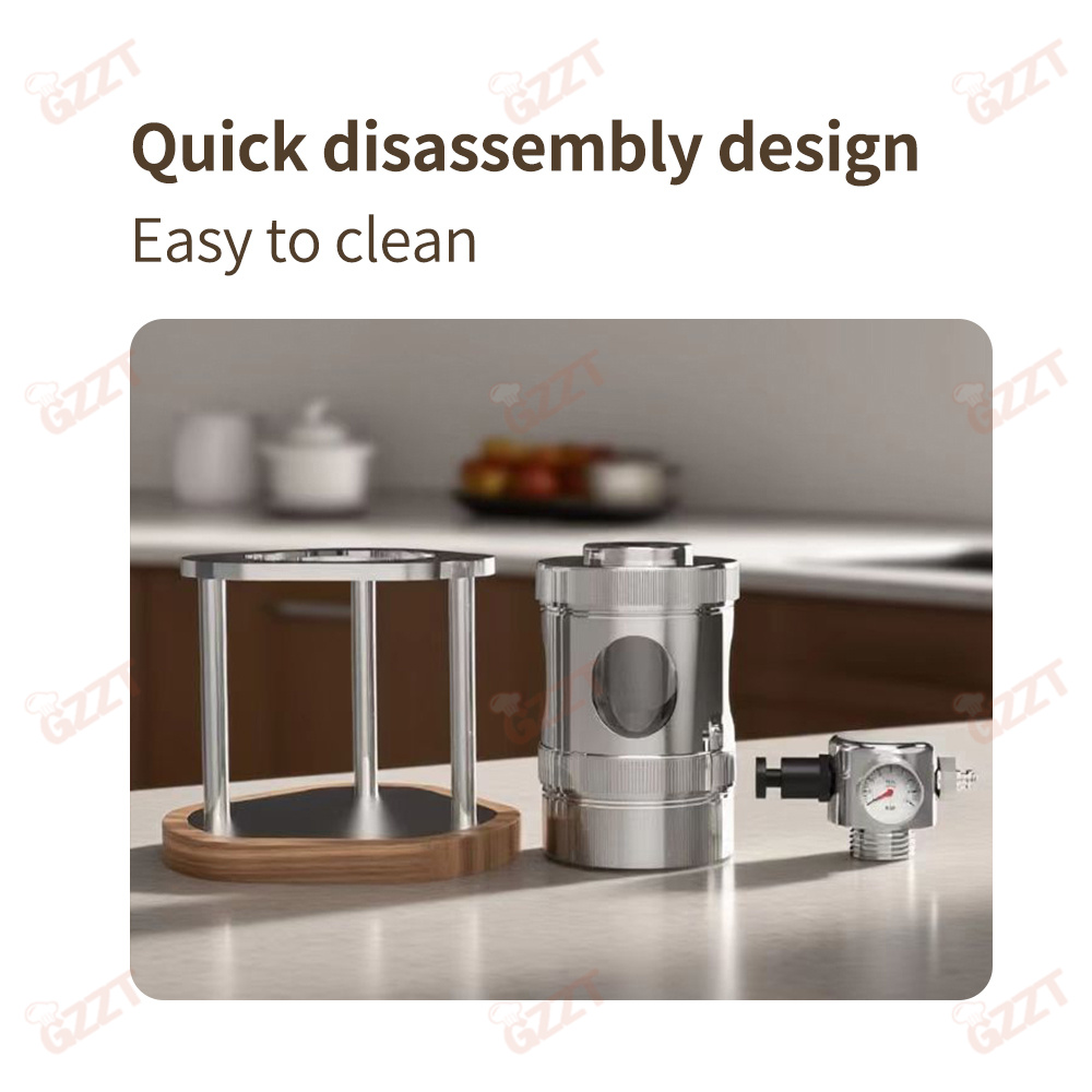 휴대용 반자동 에스프레소 메이커 51mm 58mm 가정 - Espresso Machine Semi Auto 리뷰 및 가격