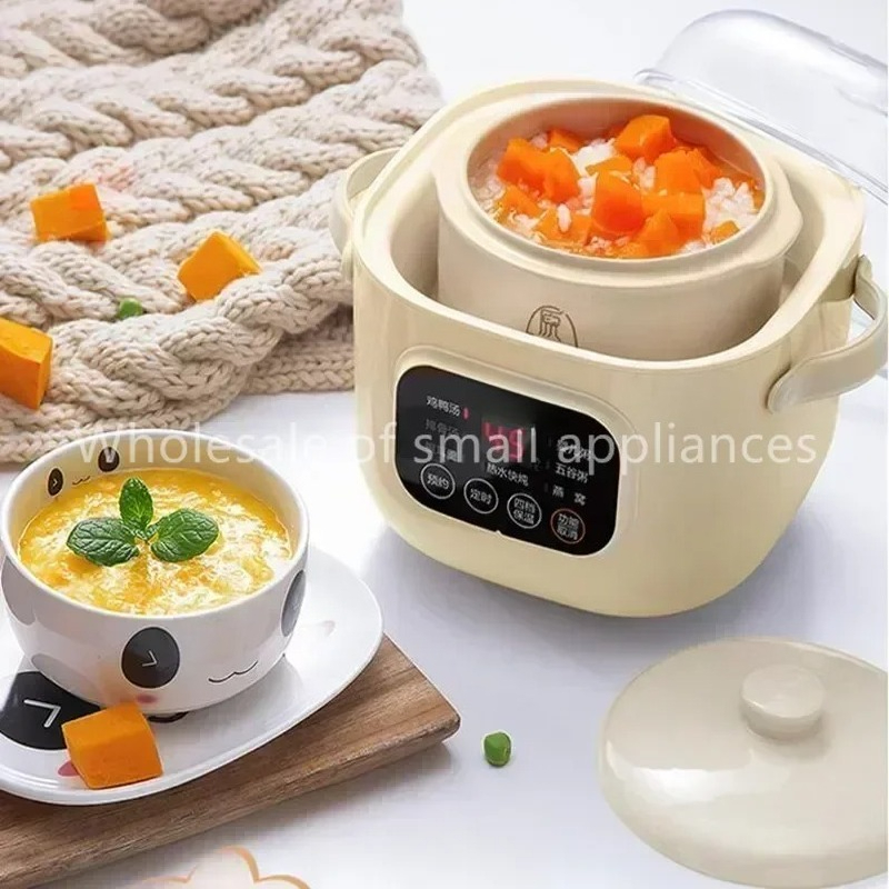 220V 세라믹 전기 느린 Stewer 가정용 멀티 베 - Slow Cooker Ceramic 리뷰 및 가격