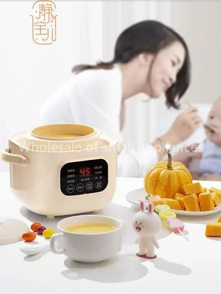 220V 세라믹 전기 느린 Stewer 가정용 멀티 베 - Slow Cooker Ceramic 리뷰 및 가격