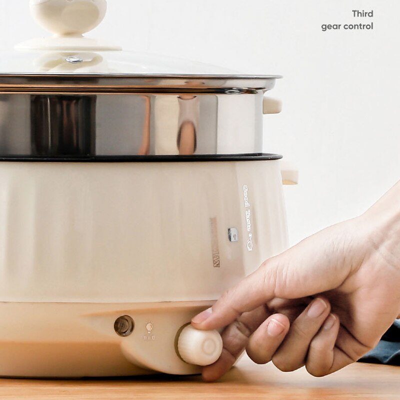 220V 멀티 쿠커 싱글/더블 레이어 전기 냄비 1-2 - Slow Cooker Ceramic 리뷰 및 가격
