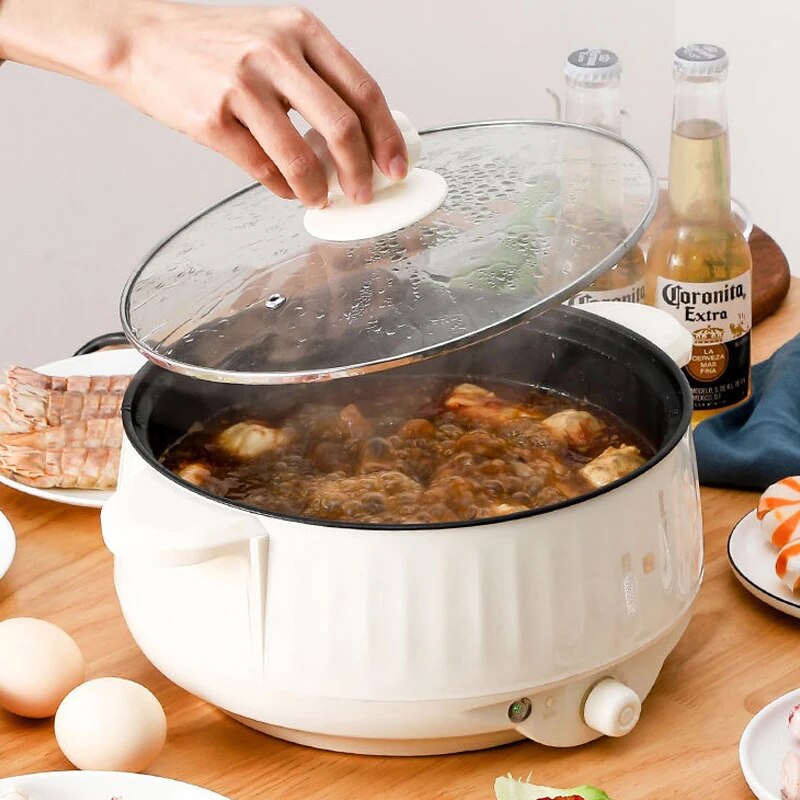 220V 멀티 쿠커 싱글/더블 레이어 전기 냄비 1-2 - Slow Cooker Ceramic 리뷰 및 가격