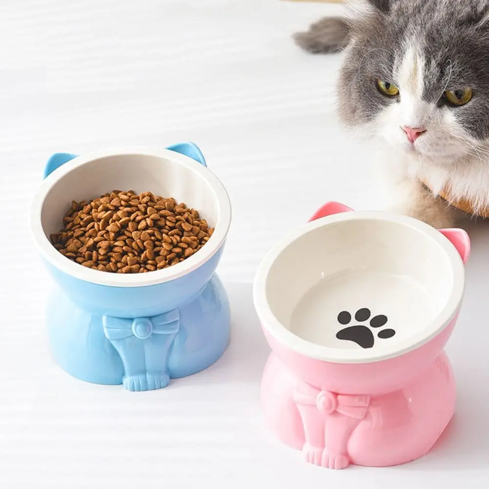 애완용품 세라믹 고양이 그릇 창의적인 경사 입구 강아지 - Slow Cooker Ceramic 리뷰 및 가격