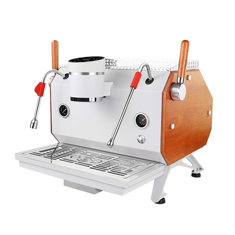전문 카푸치노 메이커 전자식 반자동 싱글 헤드 에스프레 - Espresso Machine Semi Auto 리뷰 및 가격