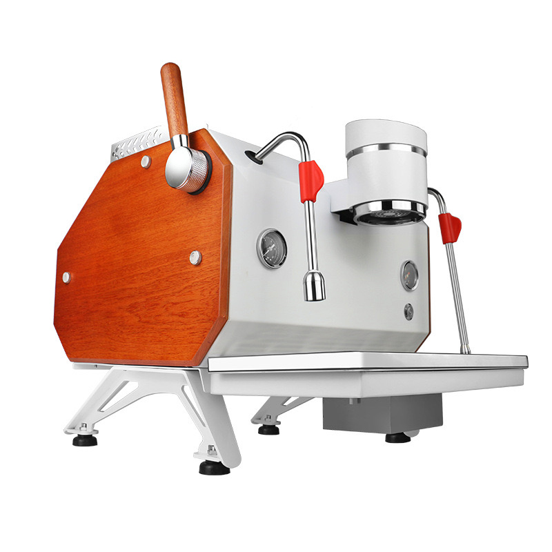 전문 카푸치노 메이커 전자식 반자동 싱글 헤드 에스프레 - Espresso Machine Semi Auto 리뷰 및 가격
