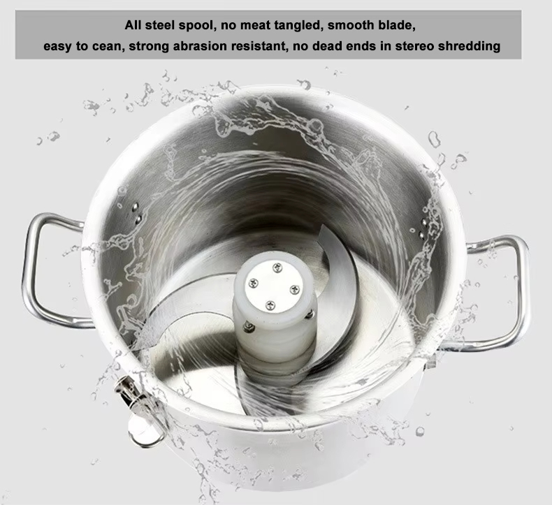 13L 대용량 상업용 식품 가공기 프리터 기계 고기 분 - Food Processor Large 리뷰 및 가격