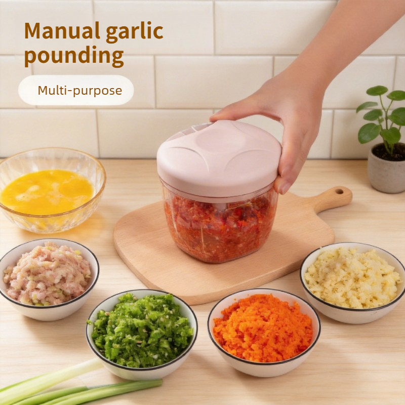 대형 수동 마늘 분쇄기, 내구성 있는 주방용 마늘 다지 - Food Processor Large 리뷰 및 가격