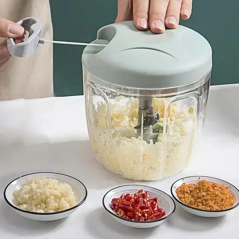 대형 수동 마늘 분쇄기, 내구성 있는 주방용 마늘 다지 - Food Processor Large 리뷰 및 가격