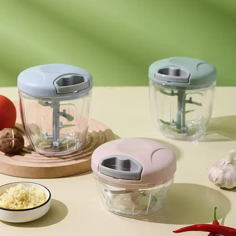 대형 수동 마늘 분쇄기, 내구성 있는 주방용 마늘 다지 - Food Processor Large 리뷰 및 가격