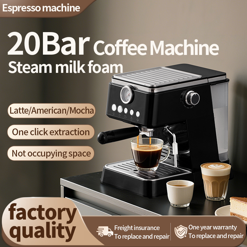 프리미엄 베스트셀러 고압 에스프레소 머신 밀크 프로더  - Espresso Machine Semi Auto 리뷰 및 가격