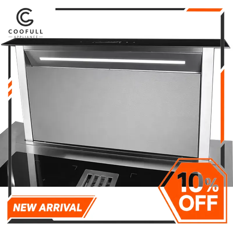 A+++급 다운드래프트 쿠커 후드 주방 레인지 후드 배 - Kitchen Appliances Ventilation System 리뷰 및 가격
