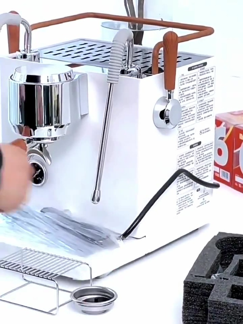 새로운 [상업용 및 가정용] 에스프레소 커피 머신 |  - Espresso Machine Semi Auto 리뷰 및 가격