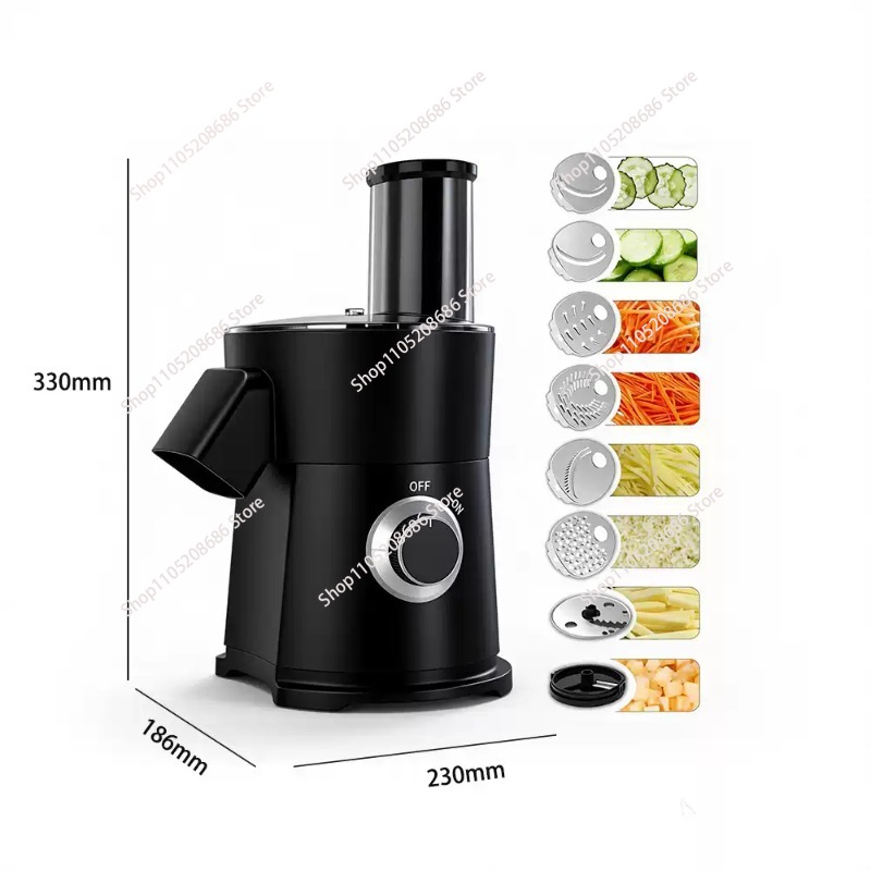 전기 야채 절단기, 자동 대형 푸드 프로세서 (슬라이싱 - Food Processor Large 리뷰 및 가격