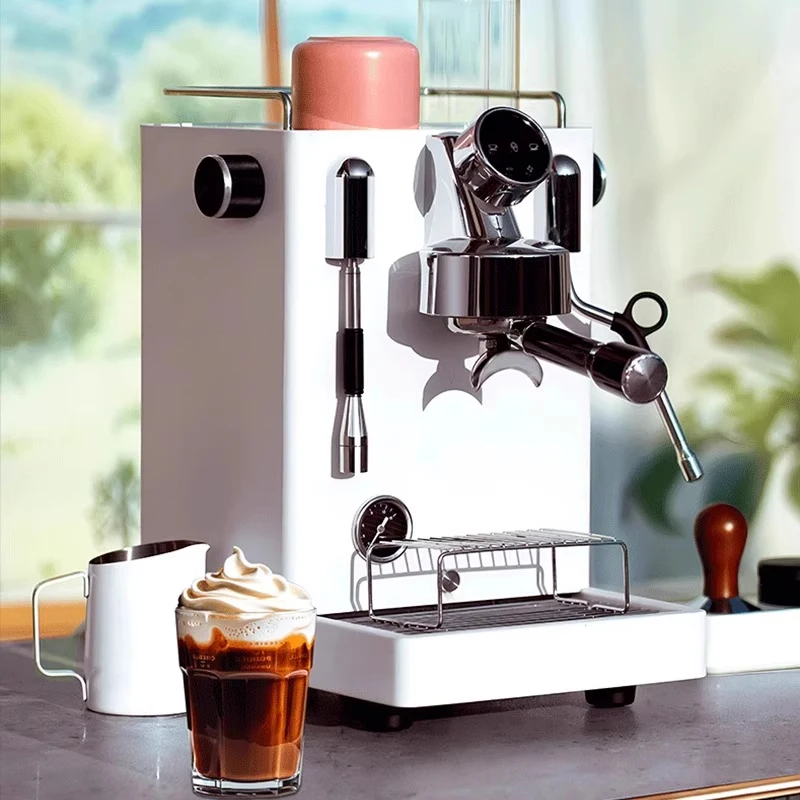 GML6005 반자동 가정용 상업용 내장형 물탱크 소형 - Espresso Machine Semi Auto 리뷰 및 가격