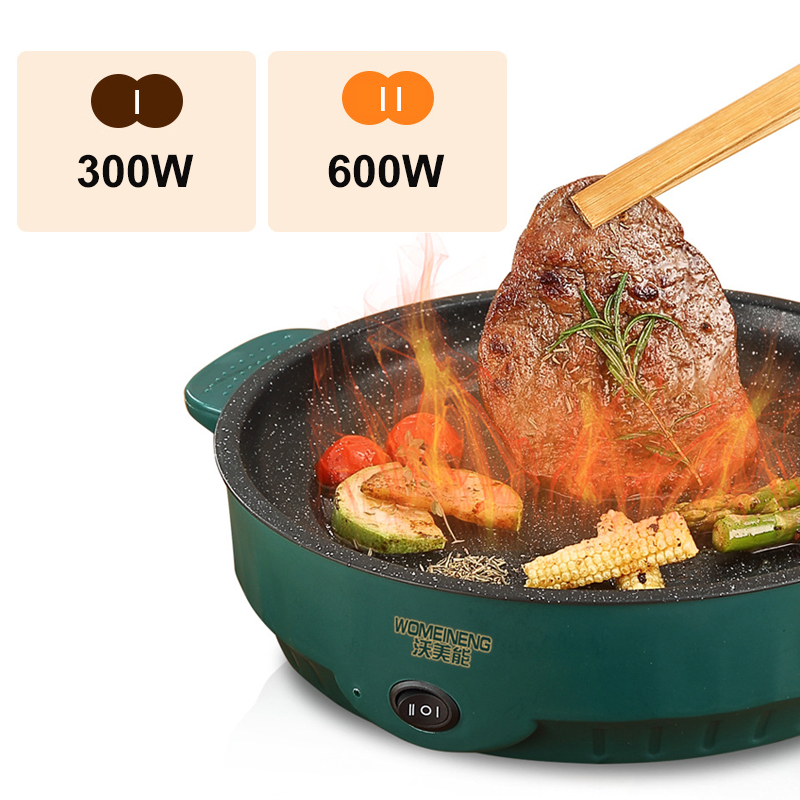 전기 멀티 쿠커 전기 프라이팬 220V 가정용 바베큐  - Slow Cooker Ceramic 리뷰 및 가격