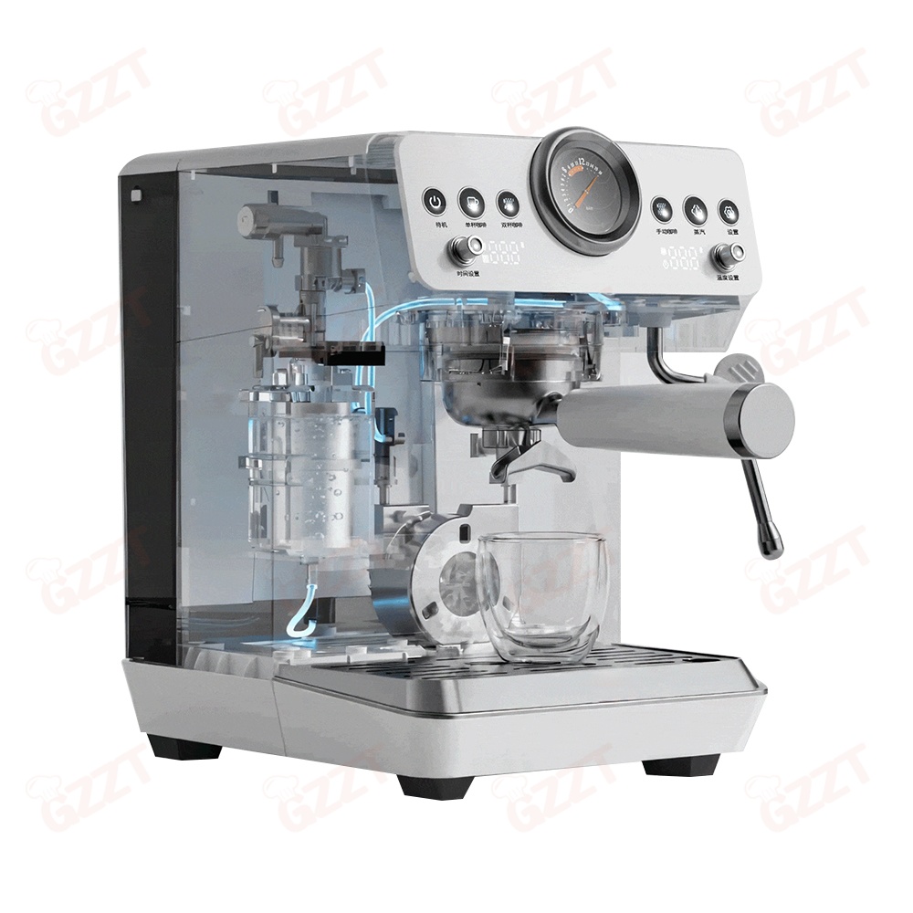 GZZT CM2250 반자동 에스프레소 커피 머신, P - Espresso Machine Semi Auto 리뷰 및 가격