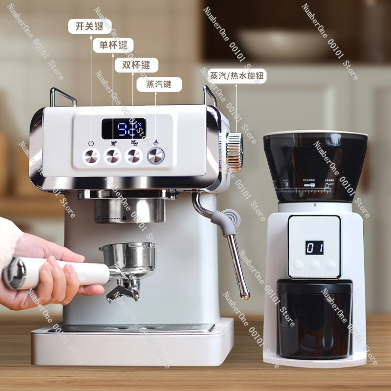 컴팩트 반자동 에스프레소 머신 가정용 커피 메이커 스팀 - Espresso Machine Semi Auto 리뷰 및 가격