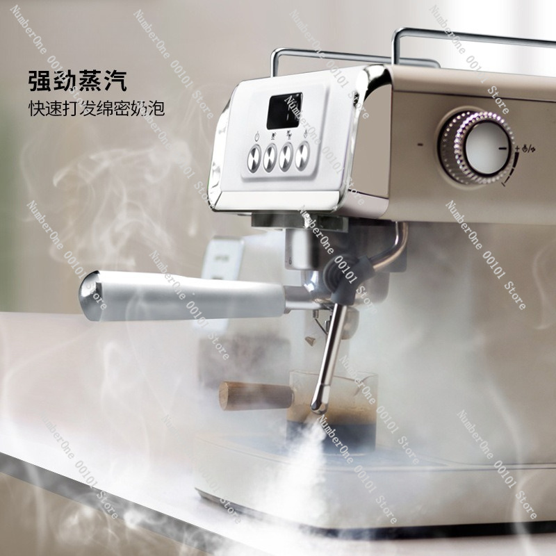 컴팩트 반자동 에스프레소 머신 가정용 커피 메이커 스팀 - Espresso Machine Semi Auto 리뷰 및 가격