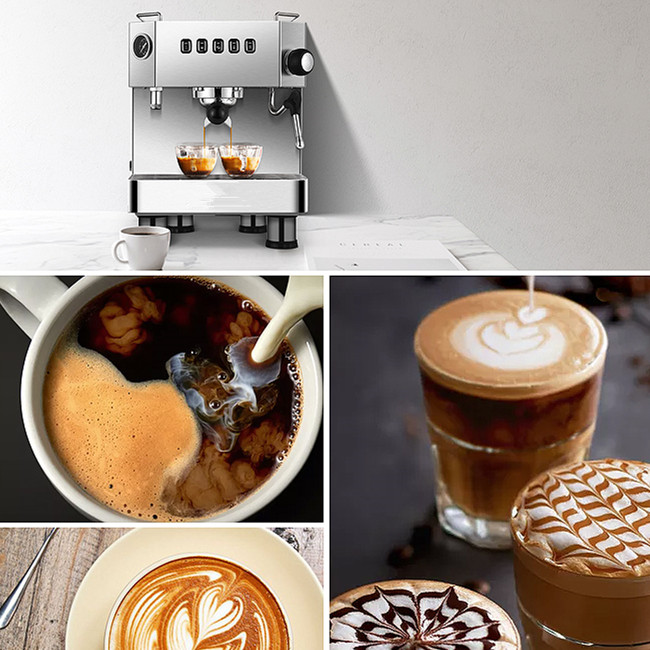 클래식 이탈리아 반자동 카페테라 밀크 필터 에스프레소  - Espresso Machine Semi Auto 리뷰 및 가격