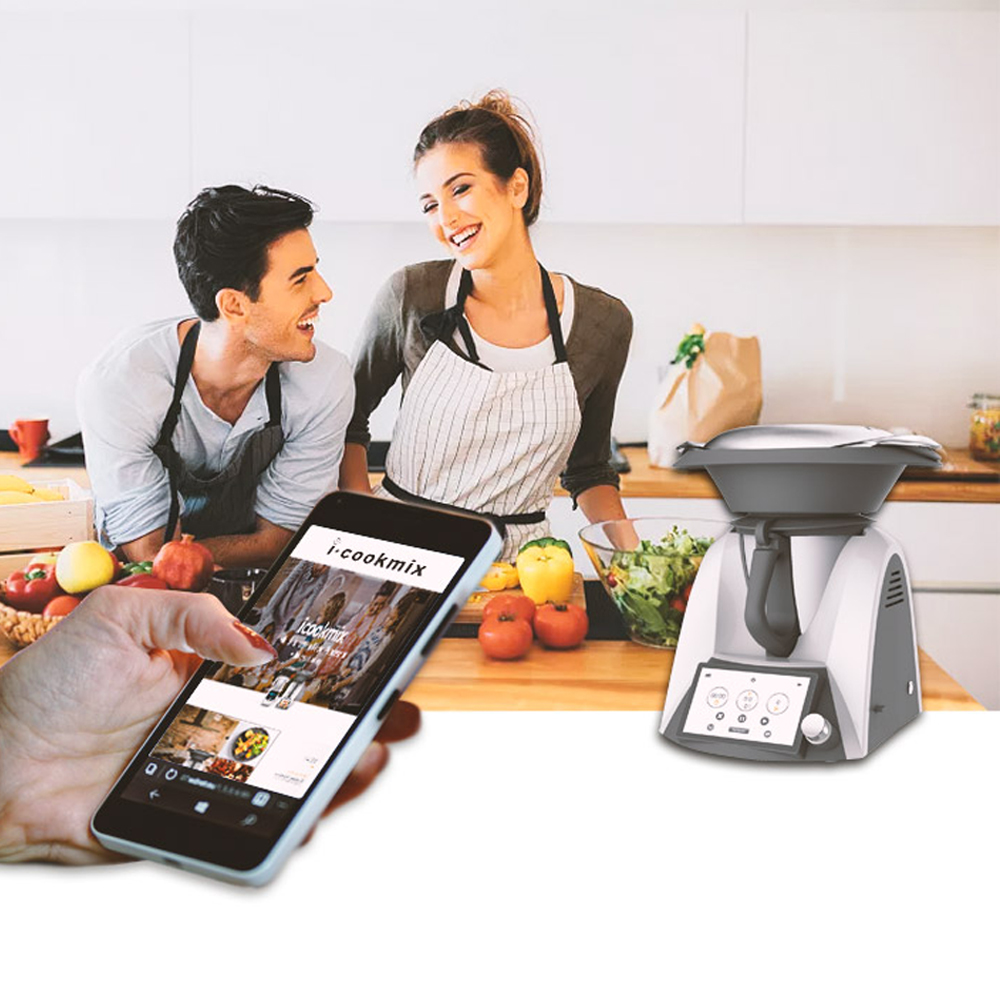 새롭게 디자인된 다기능 대용량 요리 로봇 푸드 프로세서 - Food Processor Large 리뷰 및 가격