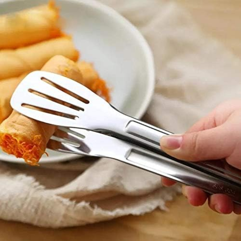 스테인리스 스틸 음식 집게 주방용품 뷔페 요리 도구 내 - Kitchen Appliances And Utensils 리뷰 및 가격