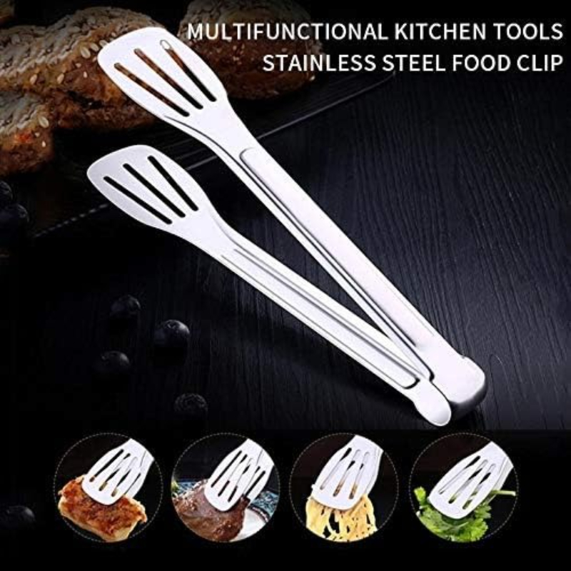 스테인리스 스틸 음식 집게 주방용품 뷔페 요리 도구 내 - Kitchen Appliances And Utensils 리뷰 및 가격