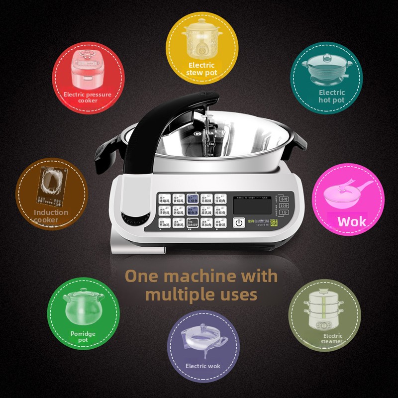 E15 스마트 요리 로봇, 대용량 가정용 다기능 푸드  - Food Processor Large 리뷰 및 가격
