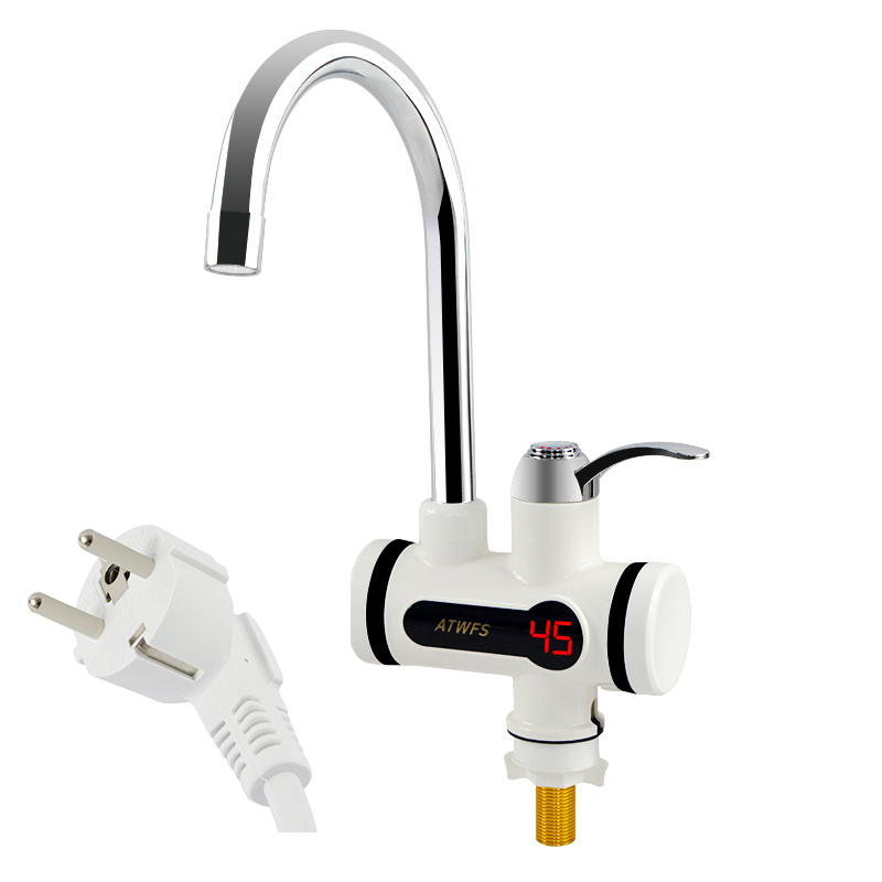 ATWFS 3000W Tankless 온수기 수도꼭지  - Kitchen Appliances And Utensils 리뷰 및 가격