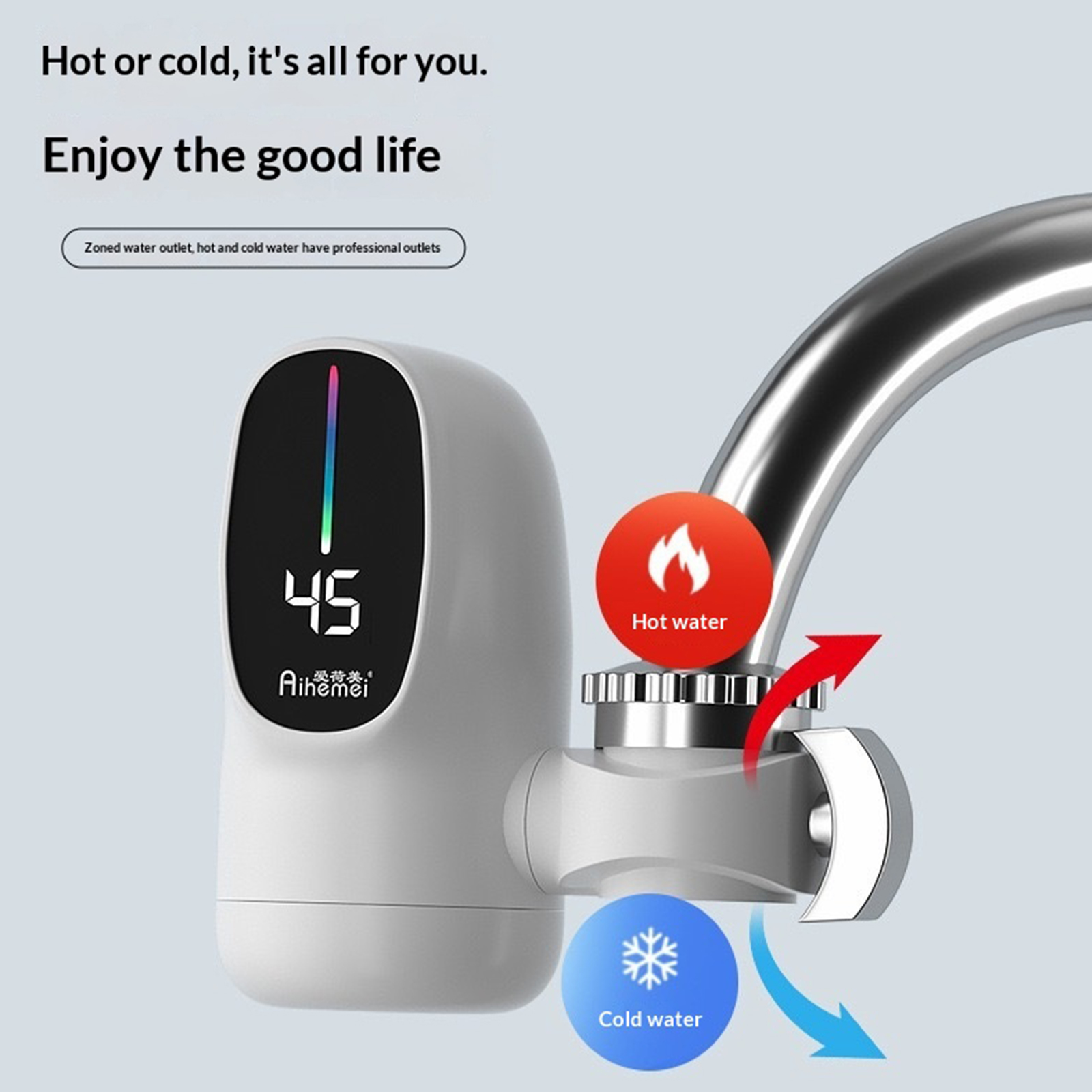 110V 빠른 가열 전기 히터 수도꼭지(디지털 디스플레 - Kitchen Appliances And Utensils 리뷰 및 가격