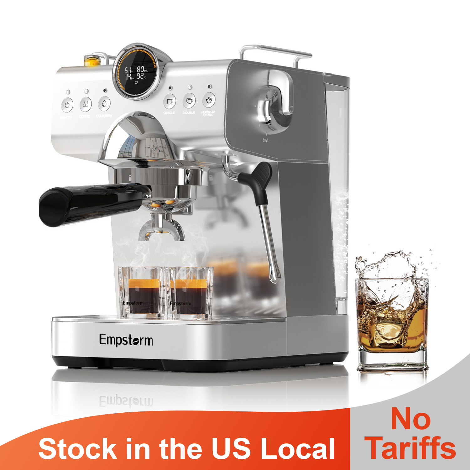 엠스톰 CB1 전기 모던 미니멀리스트 반자동 에스프레소 - Espresso Machine Semi Auto 리뷰 및 가격