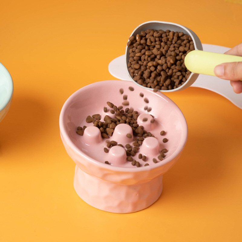 1개 고양이 밥그릇 세라믹 높이 조절형 슬로우 푸드 밥 - Slow Cooker Ceramic 리뷰 및 가격