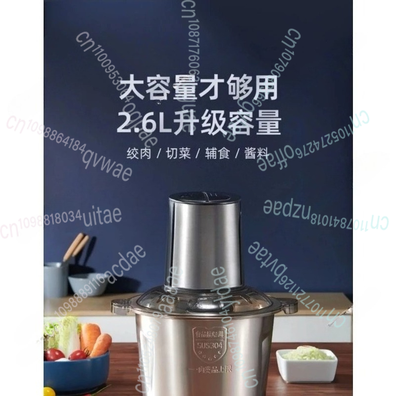 가정용 전기 고기 분쇄기 소형 믹서 푸드 프로세서 다기 - Food Processor Large 리뷰 및 가격